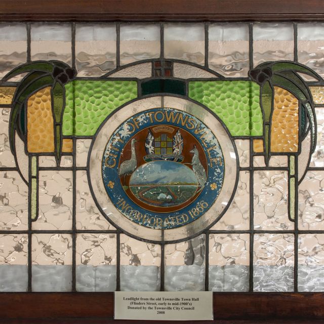 City Chambers Window